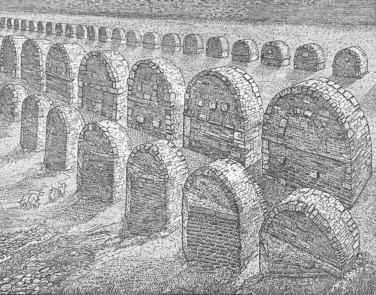 Orosz István: Hiány II (Aquaduct)