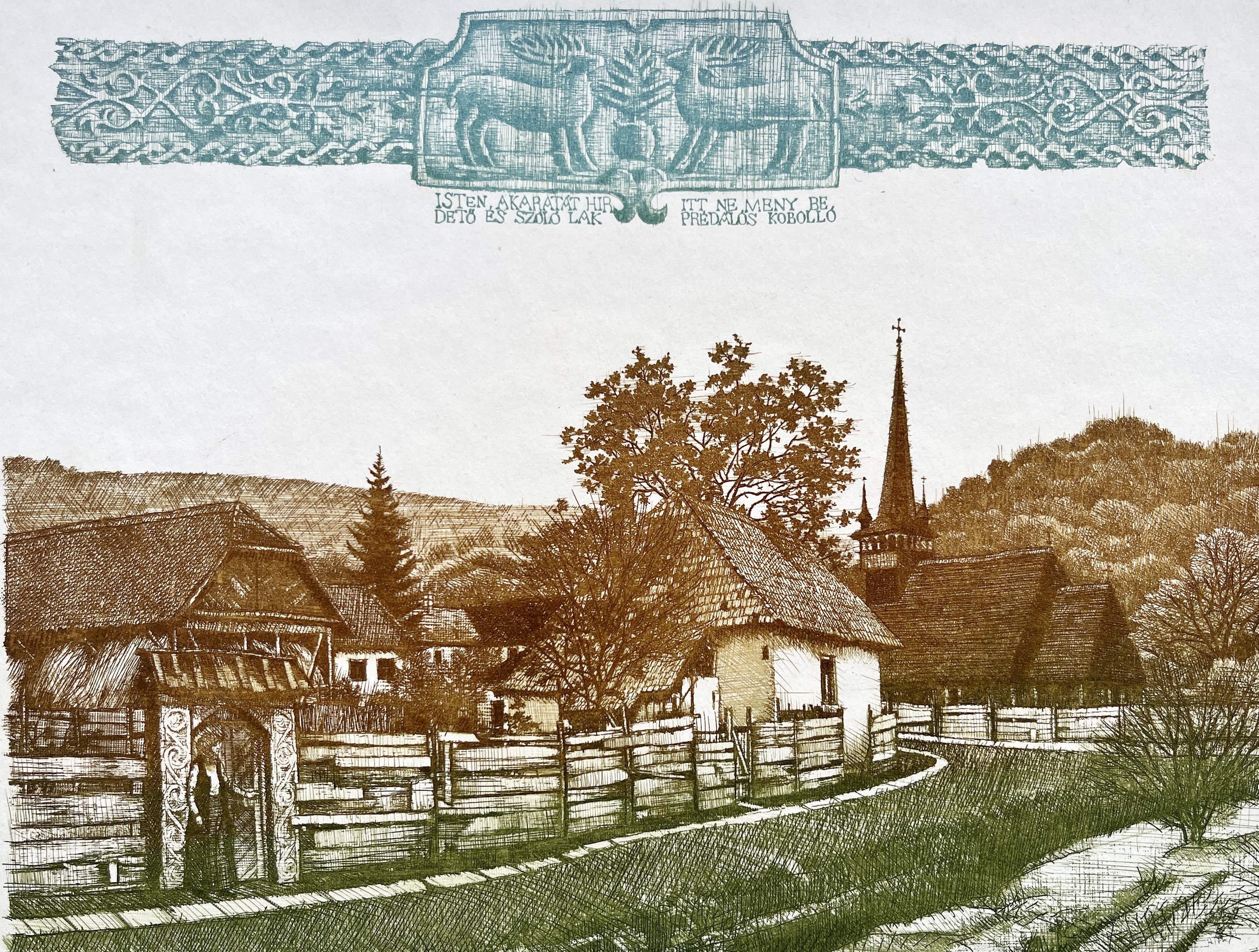 Gaál Domokos: Székelyföld
