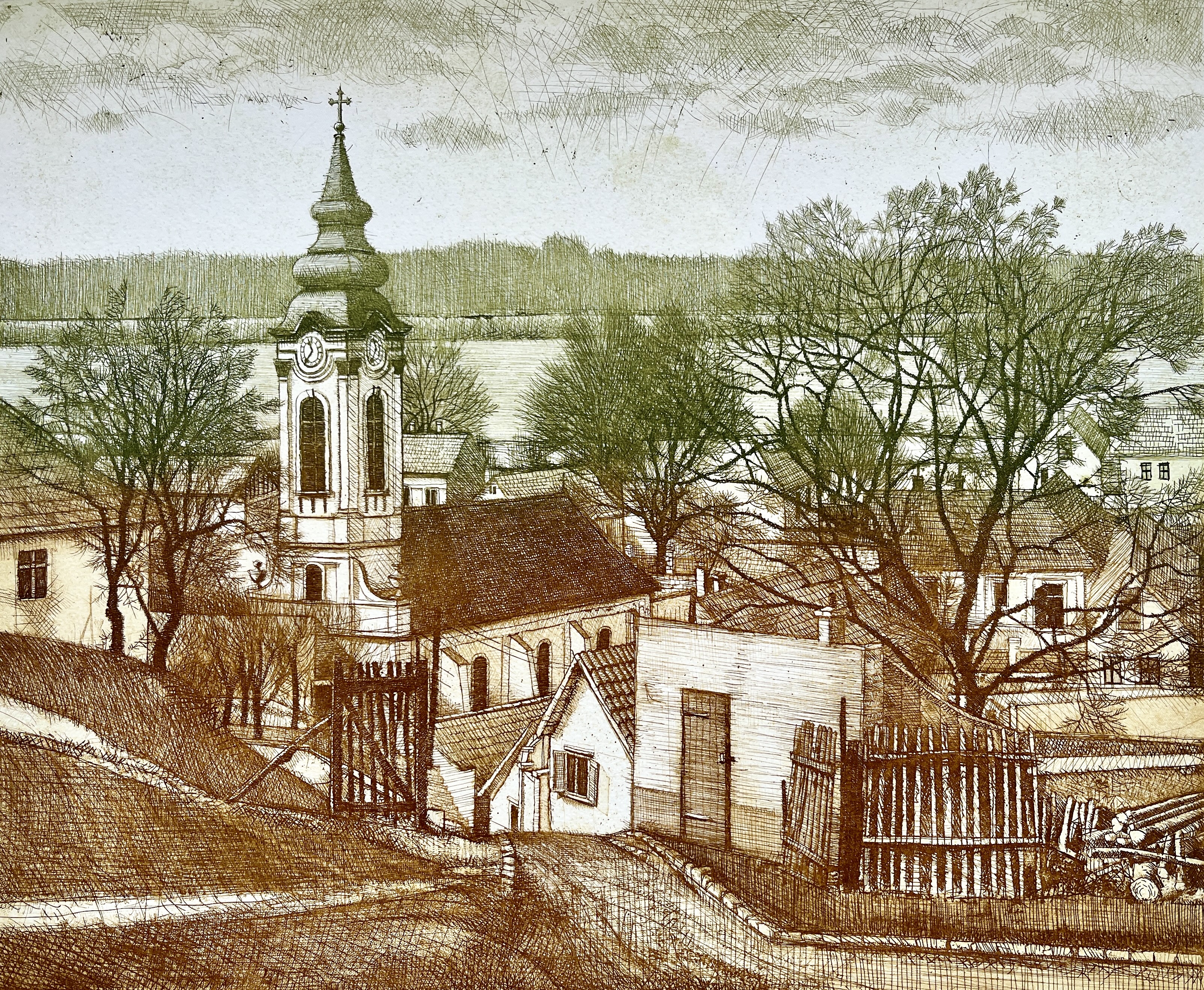 Gaál Domokos: Szentendre