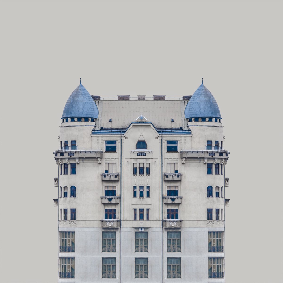 Hlinka Zsolt: Urban Symmetry X.