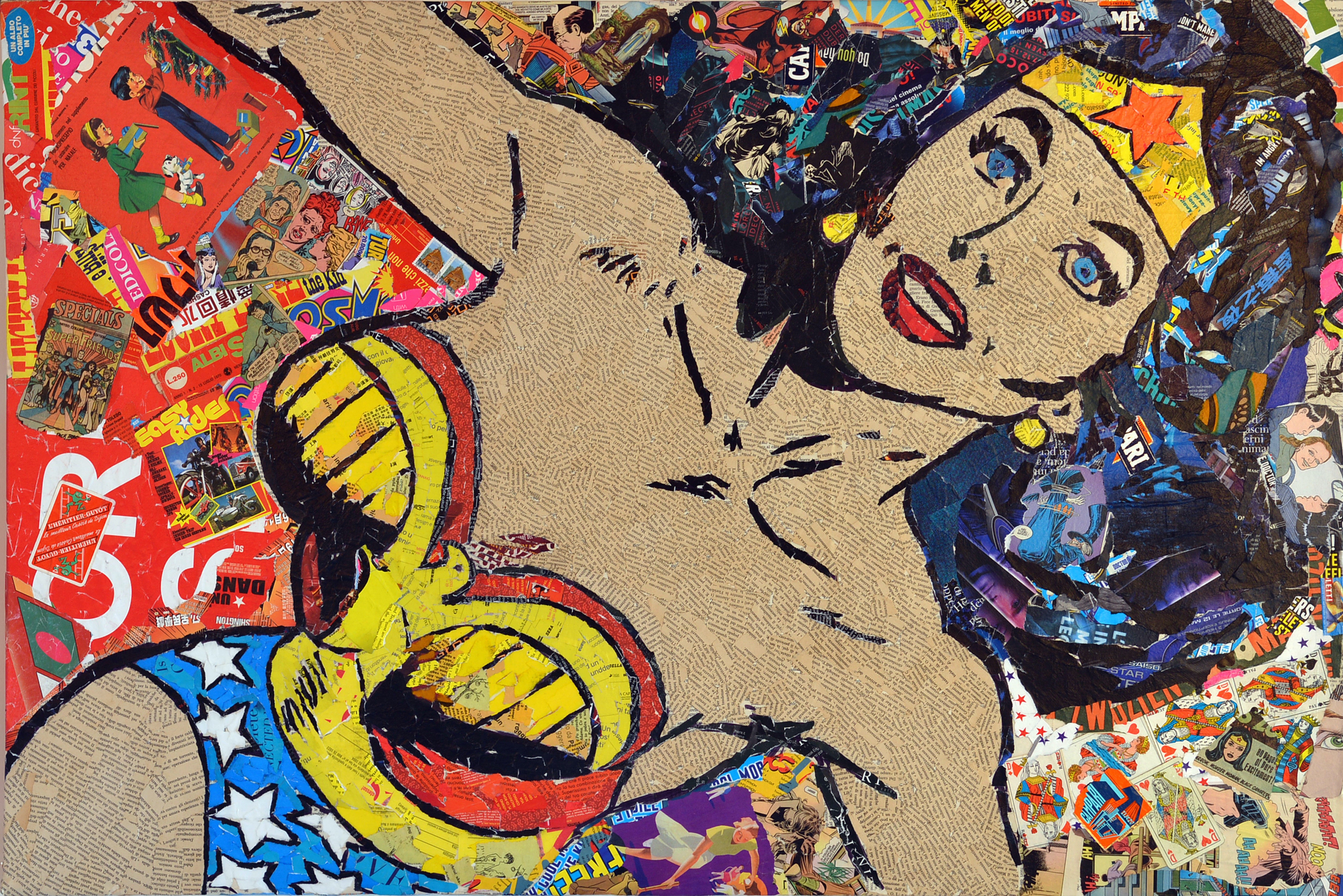 Pereyra, Alejandro: Wonder woman