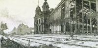 Takáts Márton: Budapest, Nyugati pályaudvar-West station (Hommage á Piranesi)