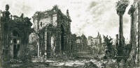Takáts Márton: Budapest, Várkert bazár (Hommage á Piranesi)