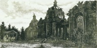 Takáts Márton: Budapest, Széchenyi fürdő (Hommage a Piranesi)