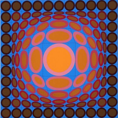 Victor Vasarely: Vega