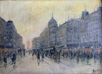 Berkes Antal: Boulevard
