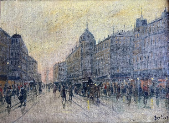 Berkes Antal: Boulevard