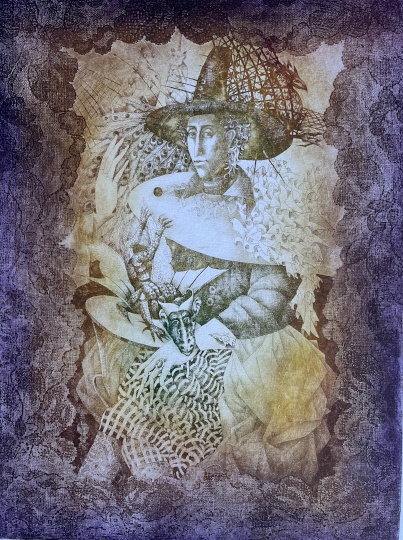 Egresi Zsuzsa: Csipkelovag