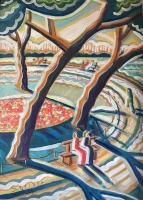 Scheiber Hugo: Parkban