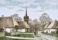 Gaál Domokos: Szatmári utca - Szentendre
