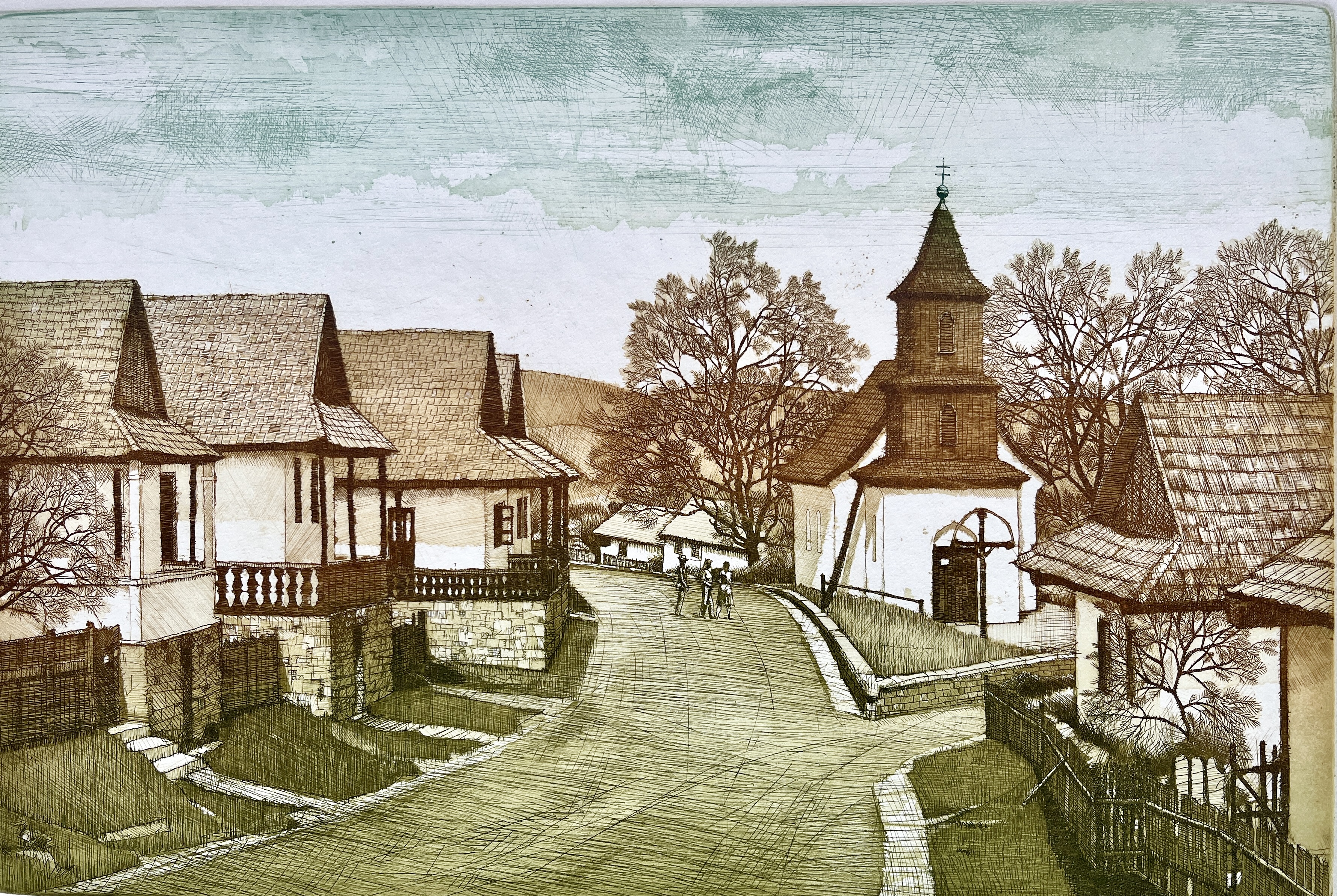 Gaál Domokos: Hollókő