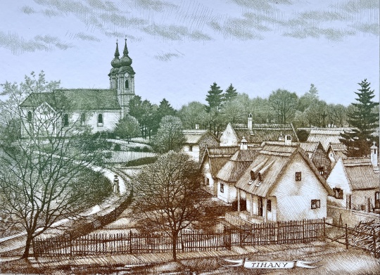 Gaál Domokos: Tihany II
