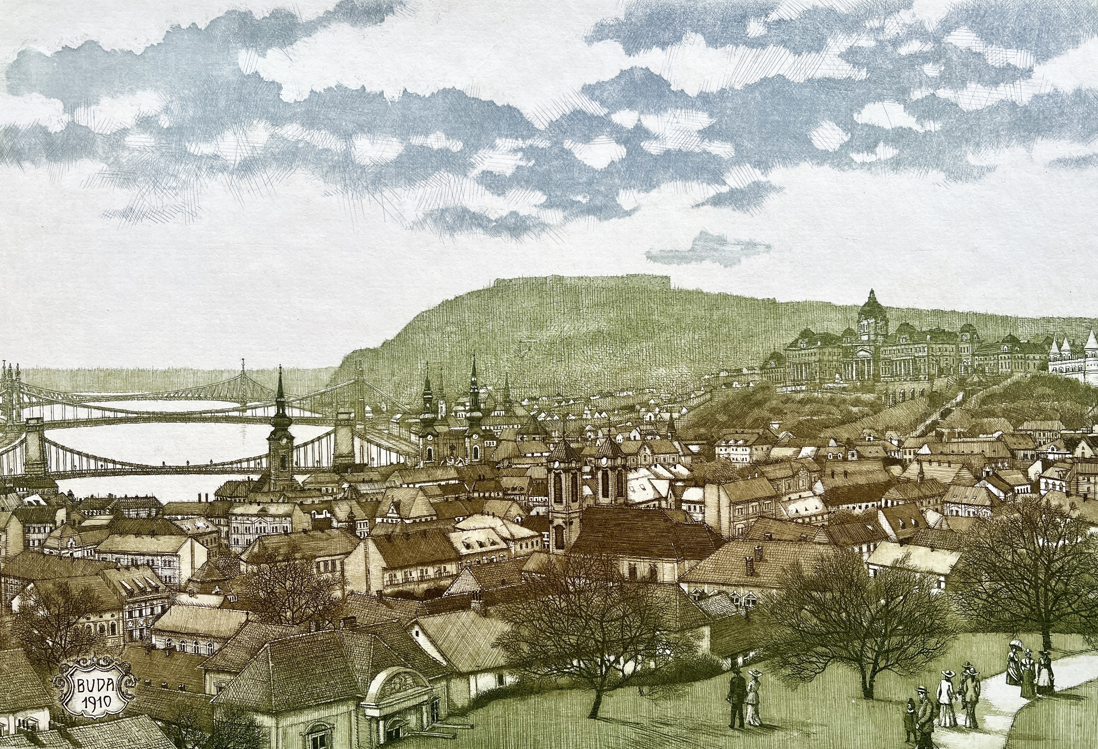 Gaál Domokos: Buda 1910