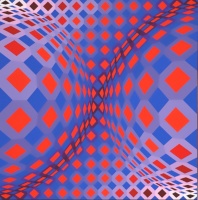 Victor Vasarely: Vega
