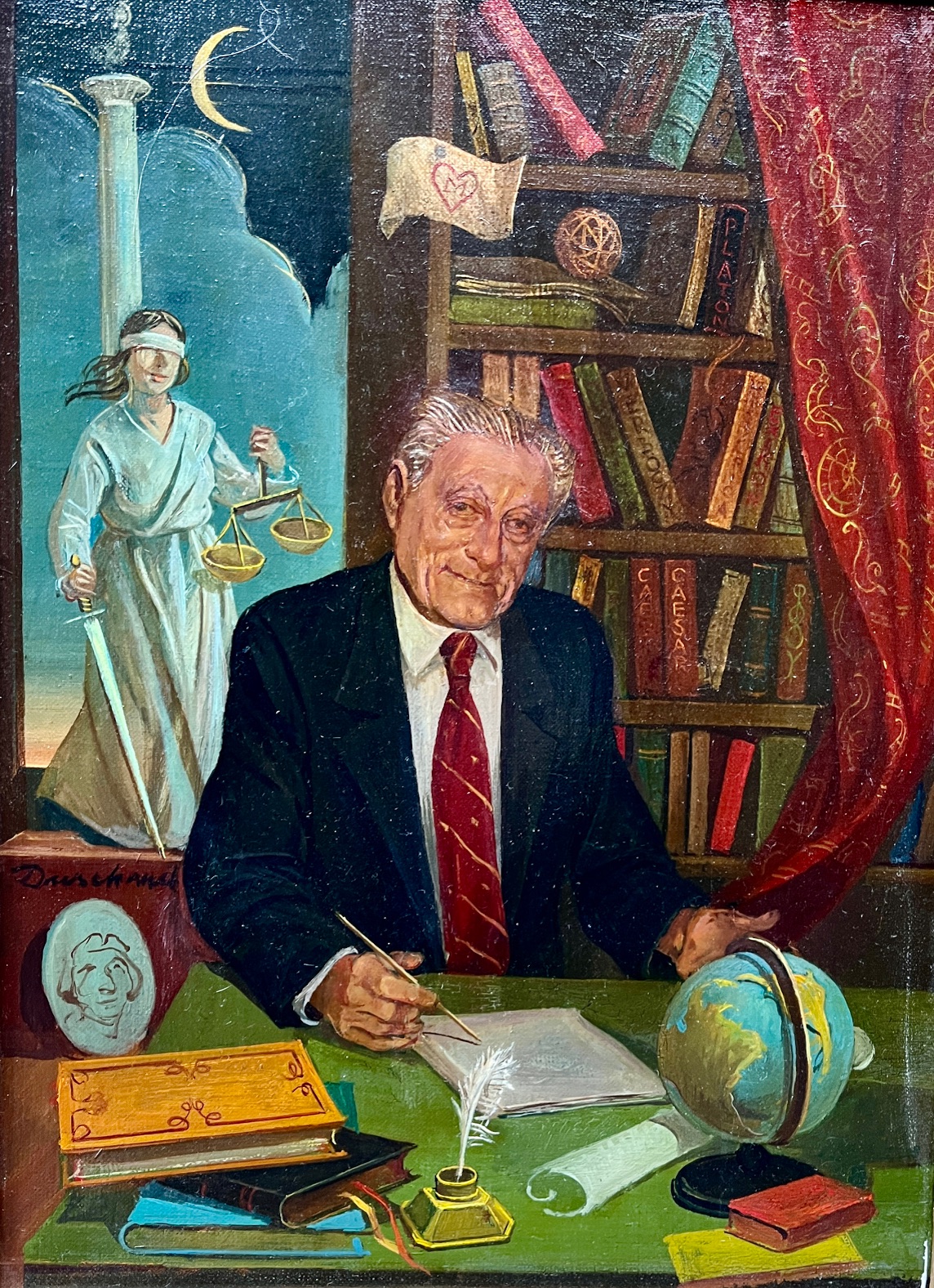Duschanek János: A jogász