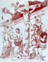 Duschanek János: Golgota