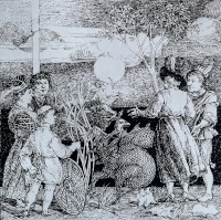 Duschanek János: Holdfényben