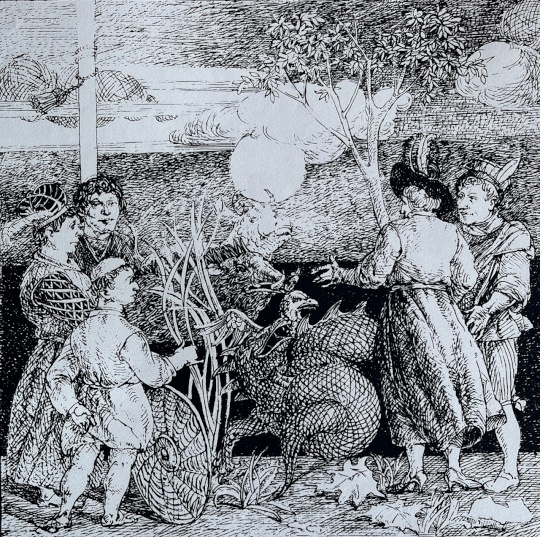 Duschanek János: Holdfényben