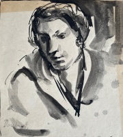 Duschanek János: Portré