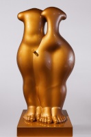 Taubert László: Király Királynő | A Kövér | Hommage á Henry Moore II.