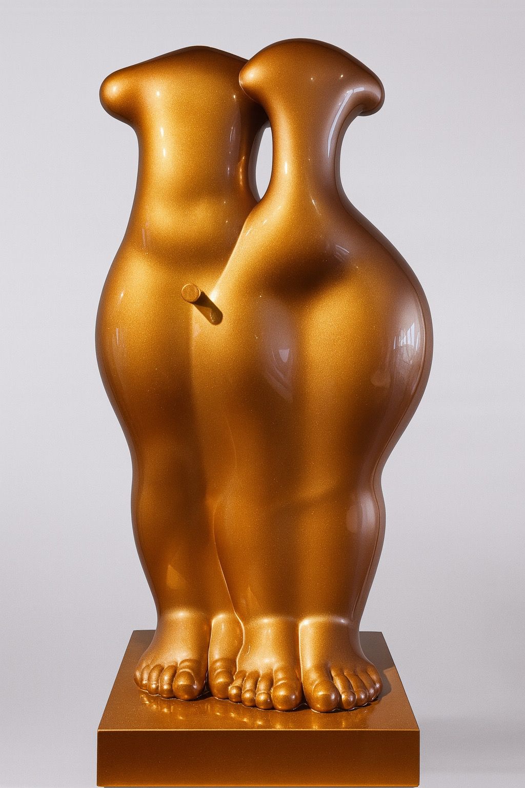 Taubert László: Király Királynő | A Kövér | Hommage á Henry Moore II.