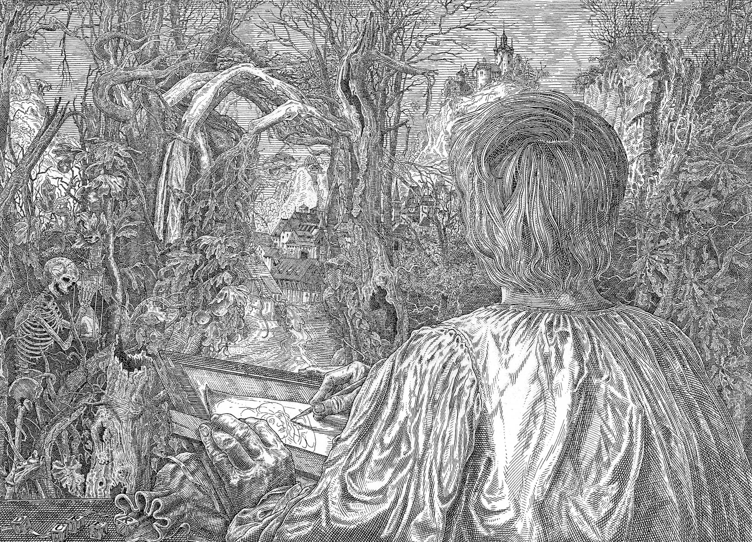 Orosz István: Dürer az erdőben