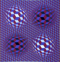 Victor Vasarely: Volans