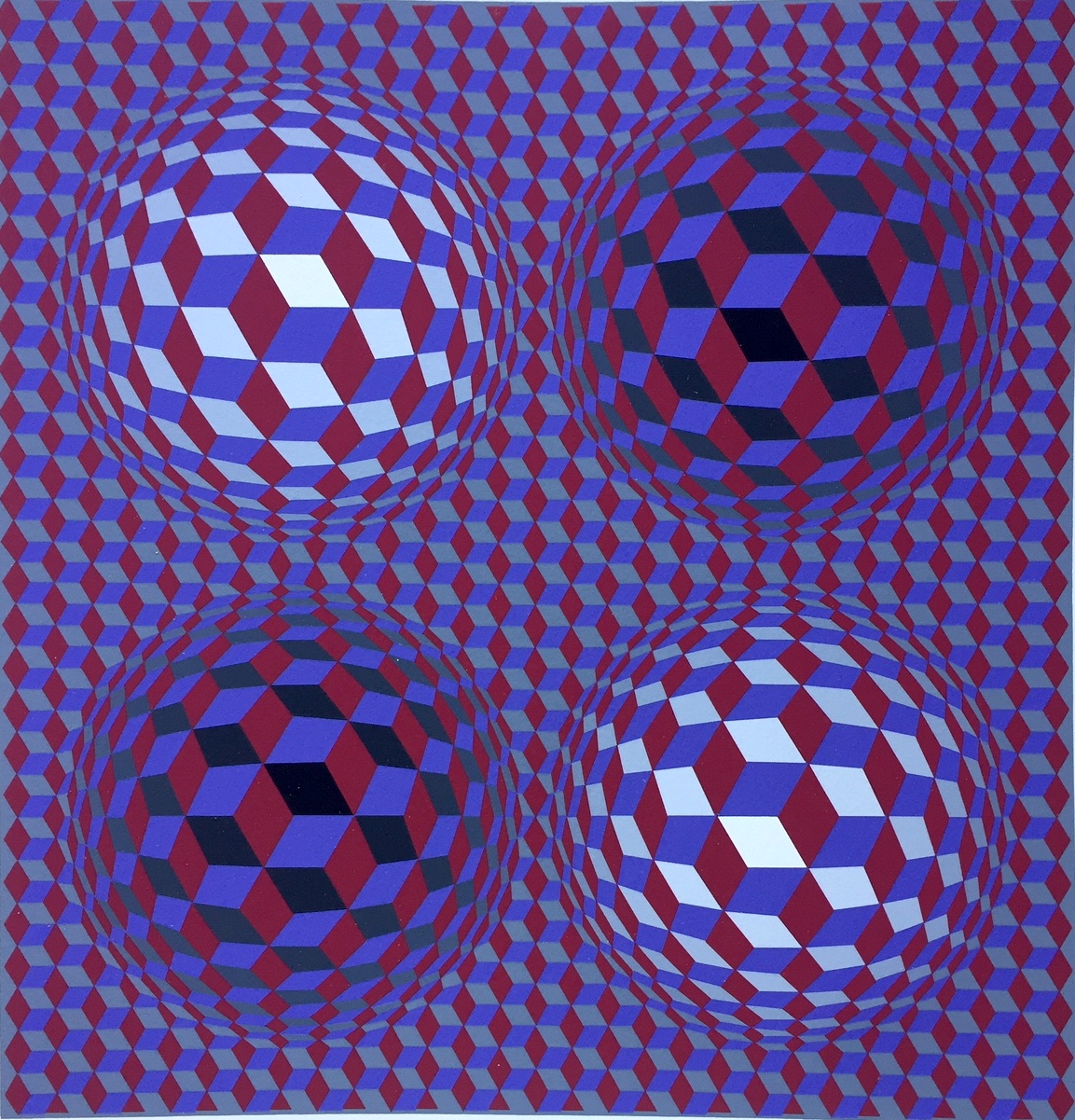 Victor Vasarely: Volans