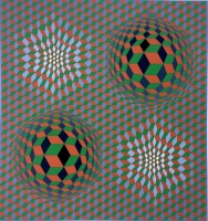 Victor Vasarely: Deimos
