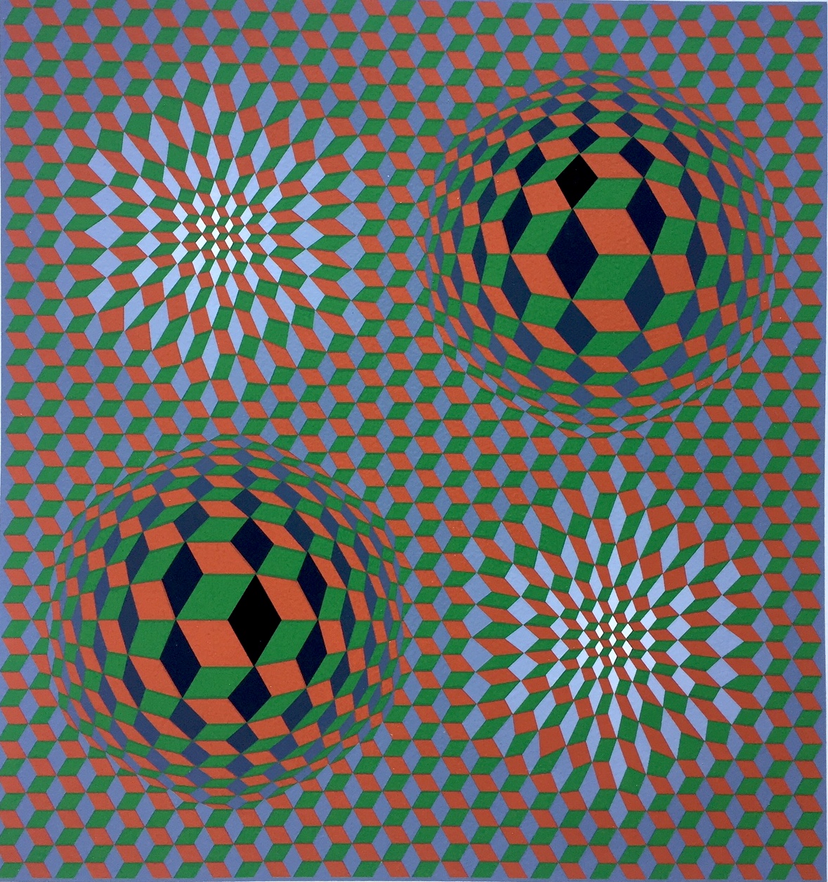 Victor Vasarely: Deimos