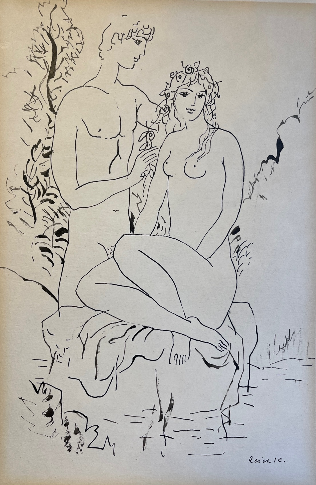 Reich Károly: Daphnis és Chloé