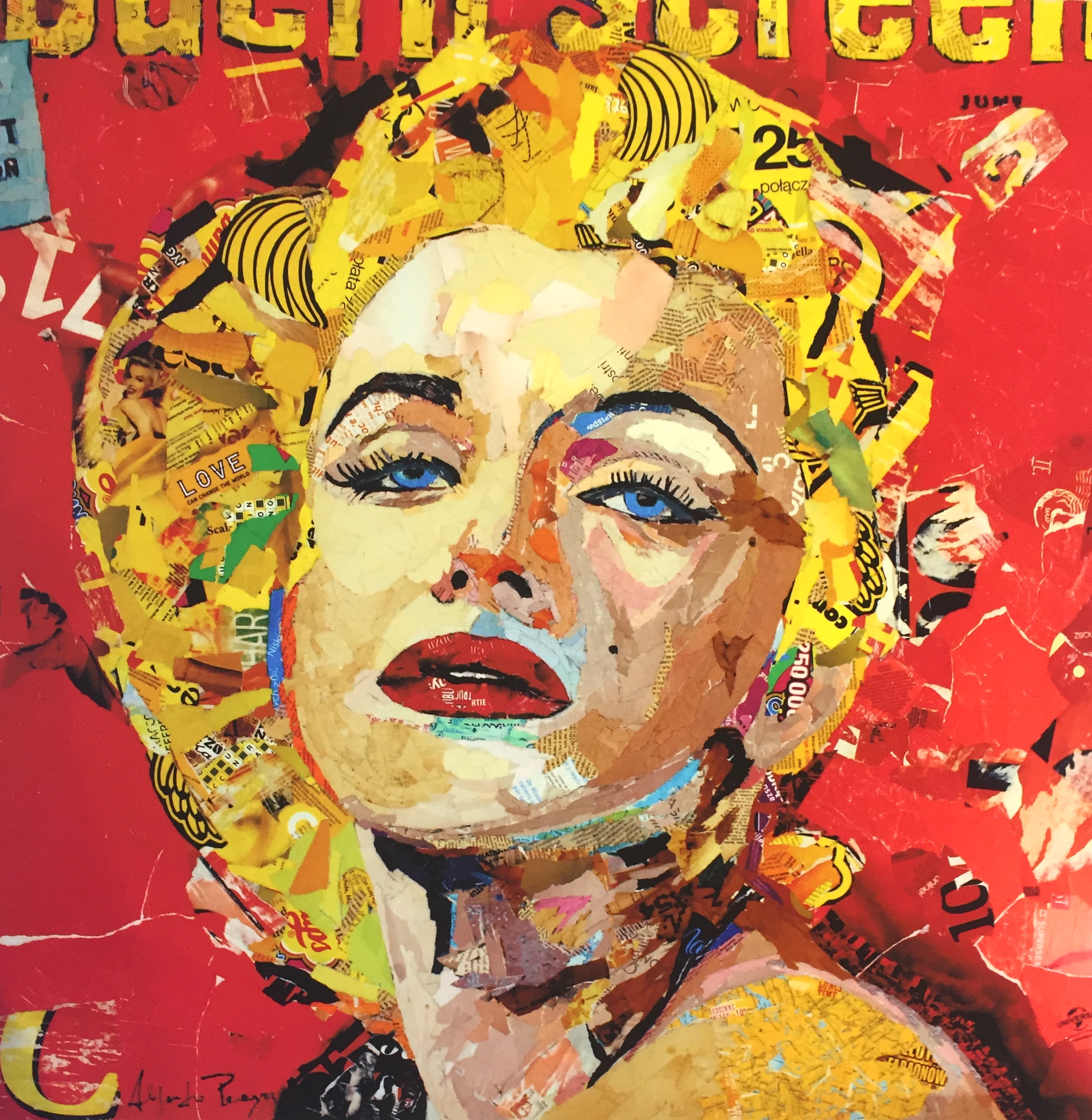 Pereyra, Alejandro: Marilyn # 1