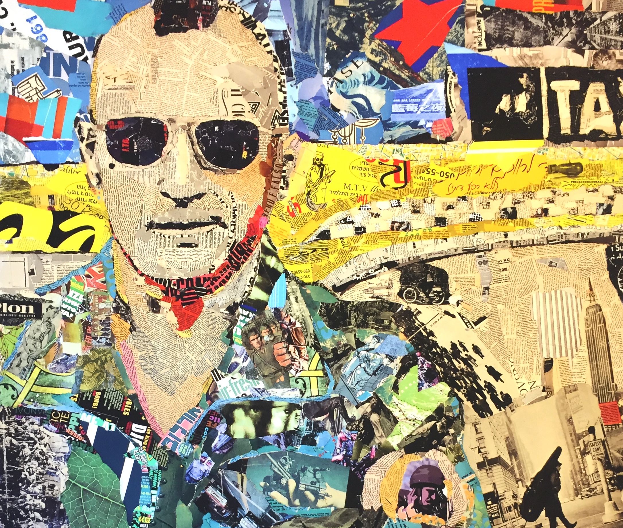 Pereyra, Alejandro: Travis Bickle