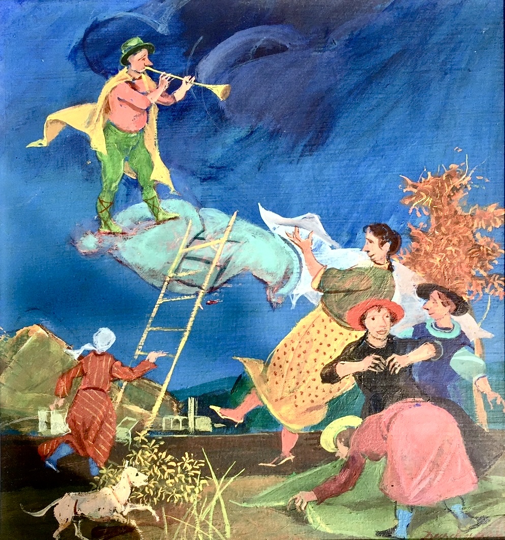 Duschanek János: Hajnal
