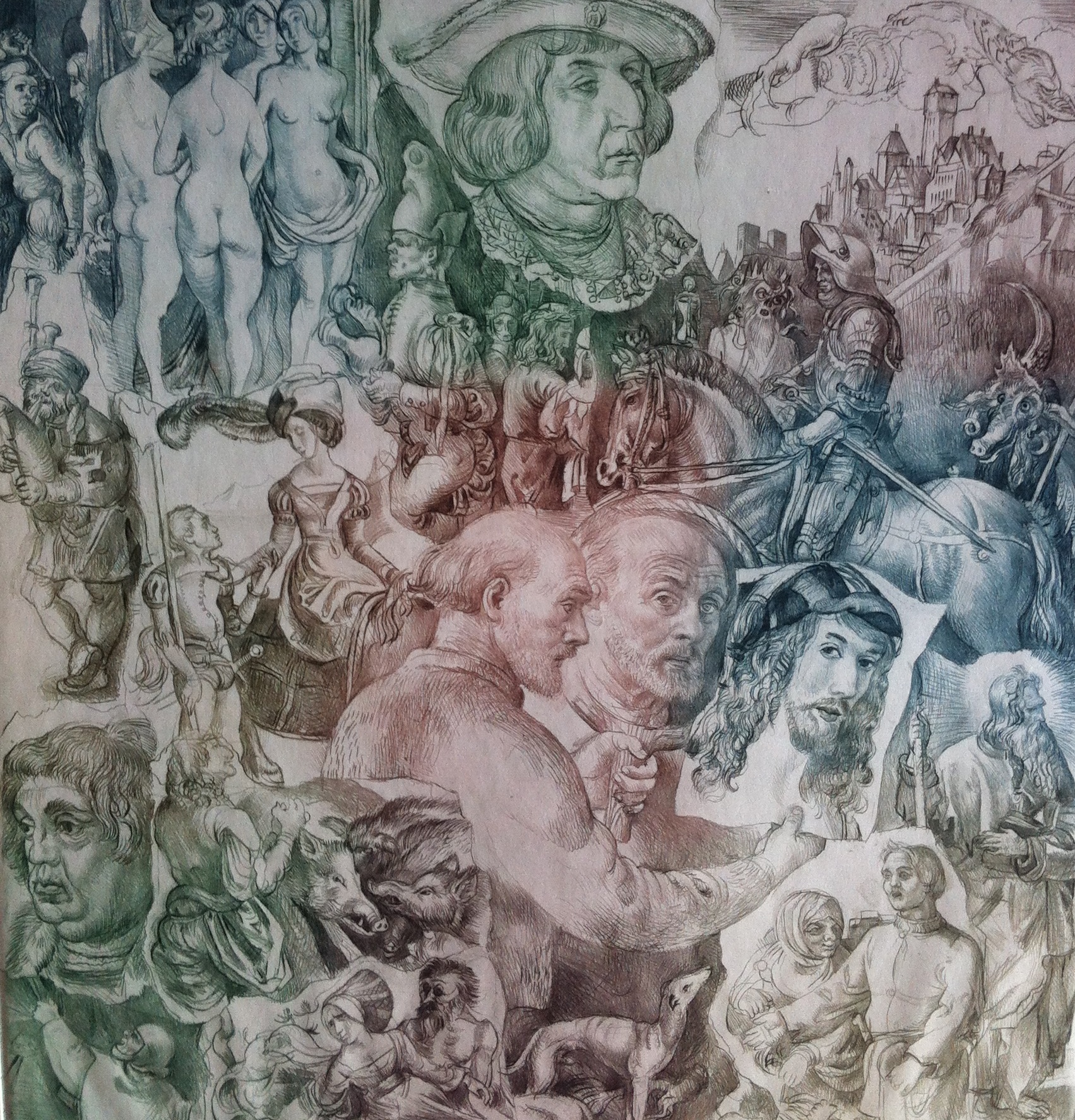 Szabó Vladimir: Hommage á Dürer