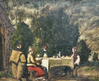 Rudnay Gyula: Vacsora