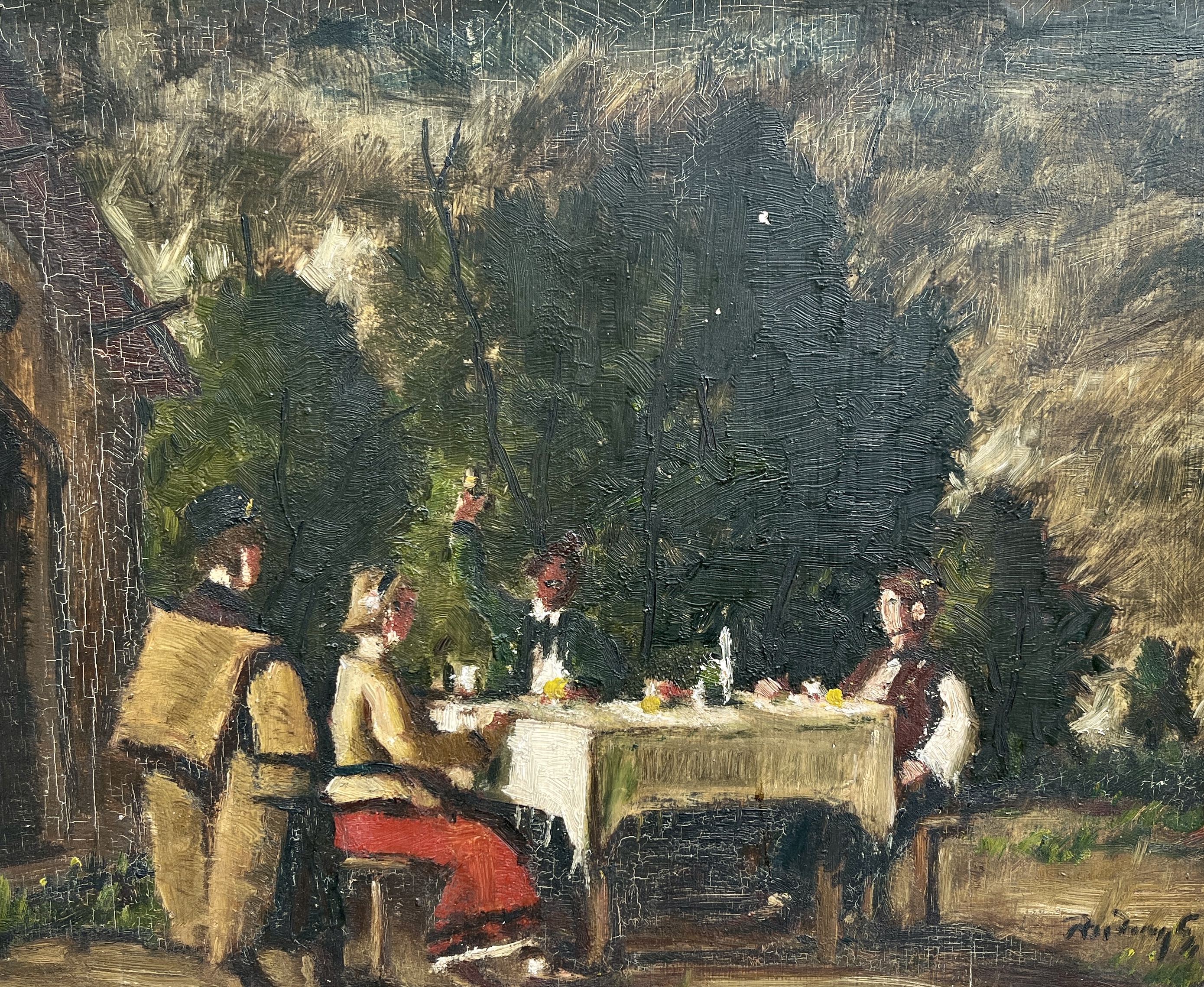 Rudnay Gyula: Vacsora
