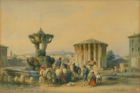 Knebel II, Franz: Forum Boarium