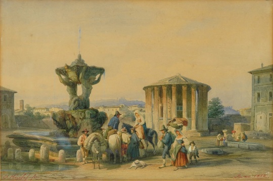 Knebel II, Franz: Forum Boarium