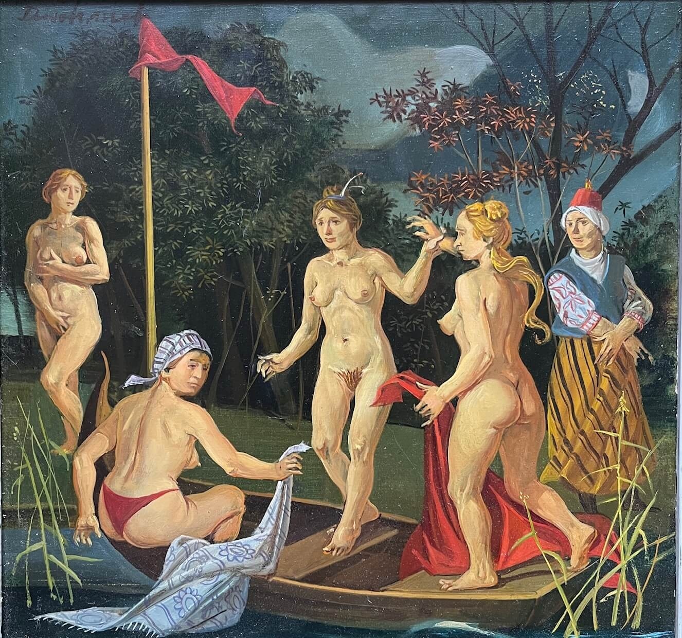 Duschanek János: Indulás