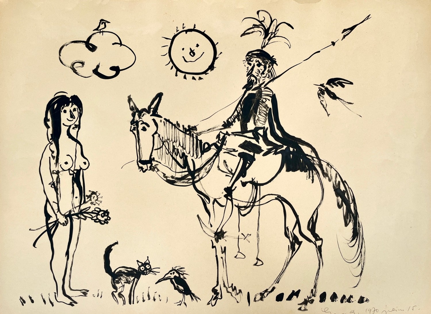 Gross Arnold: Don Quixote