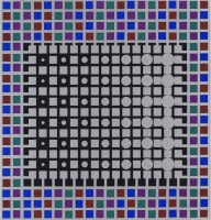 Victor Vasarely: Hommage a Bartók