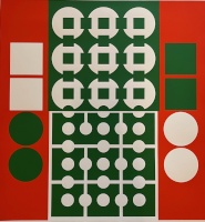 Victor Vasarely: Kossuth szimfónia - Bartók Béla emlékére