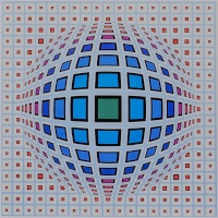 Victor Vasarely: Kompozíció
