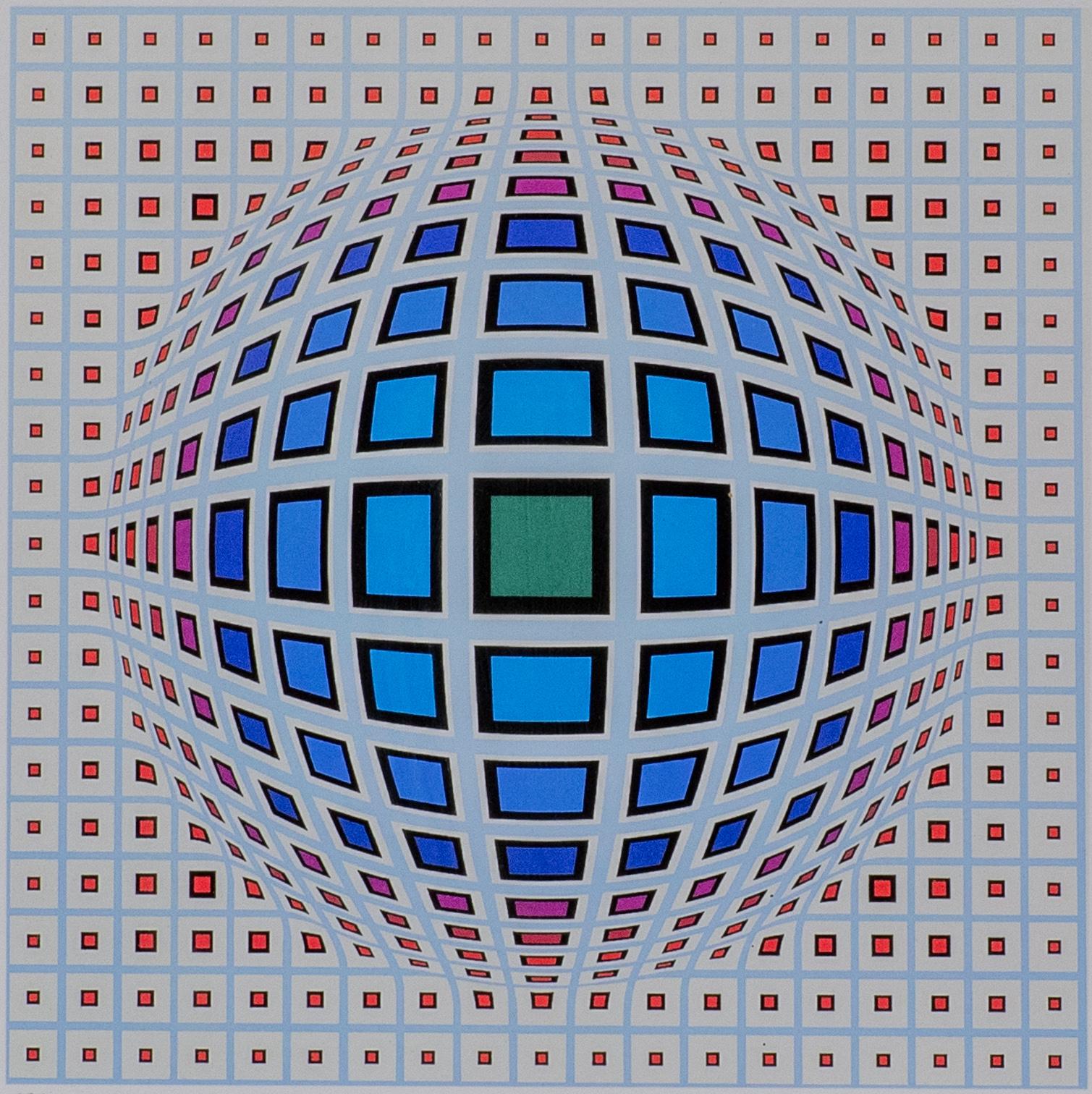 Victor Vasarely: Kompozíció