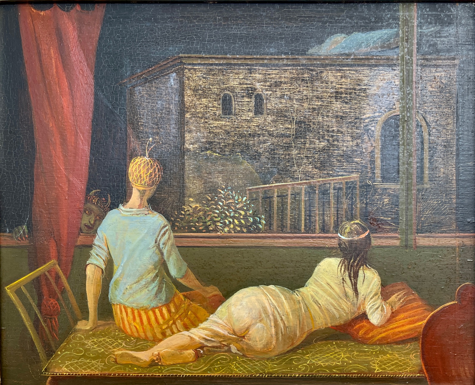 Duschanek János: Alkonyat
