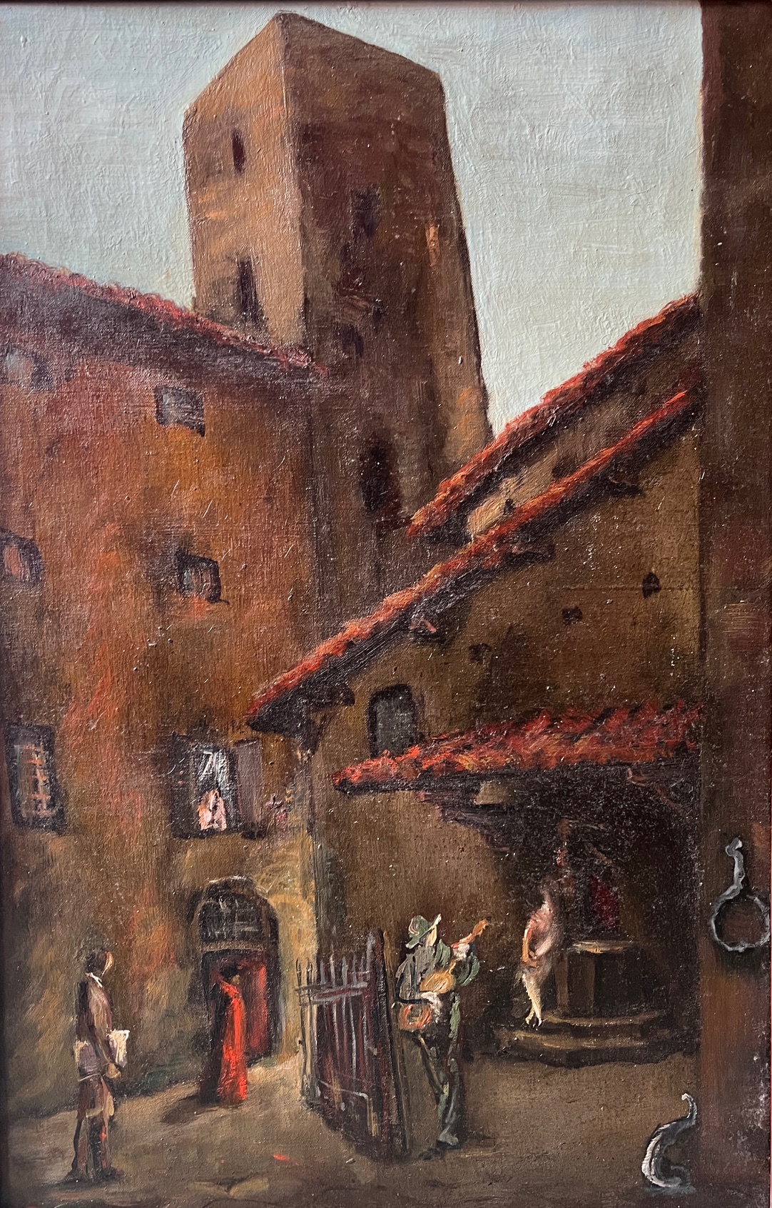 Borsos Miklós: Firenze