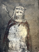 Borsos Miklós: Krisztus (Ecce Homo)