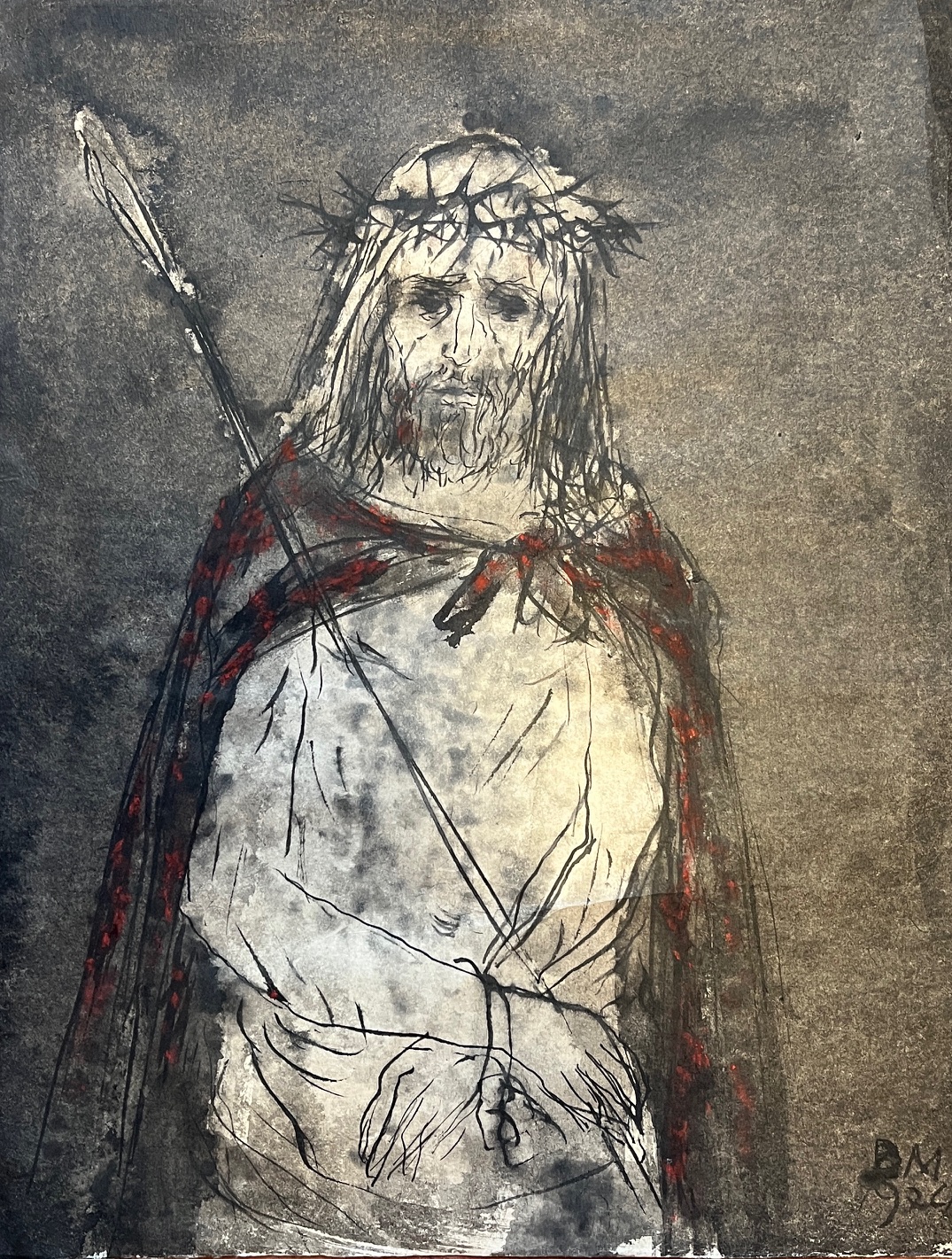 Borsos Miklós: Krisztus (Ecce Homo)