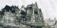 Takáts Márton: Budapest, hommage á Piranesi, Vásárcsarnok